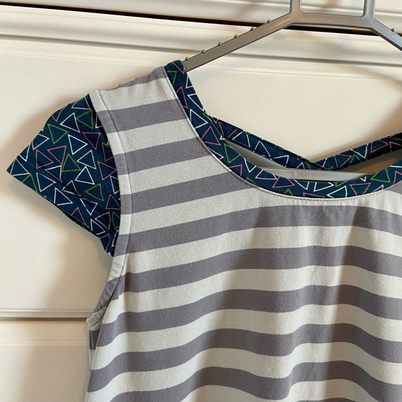 Matilda Jane Stripe my Route Tunic Top - Picture 7 of 11